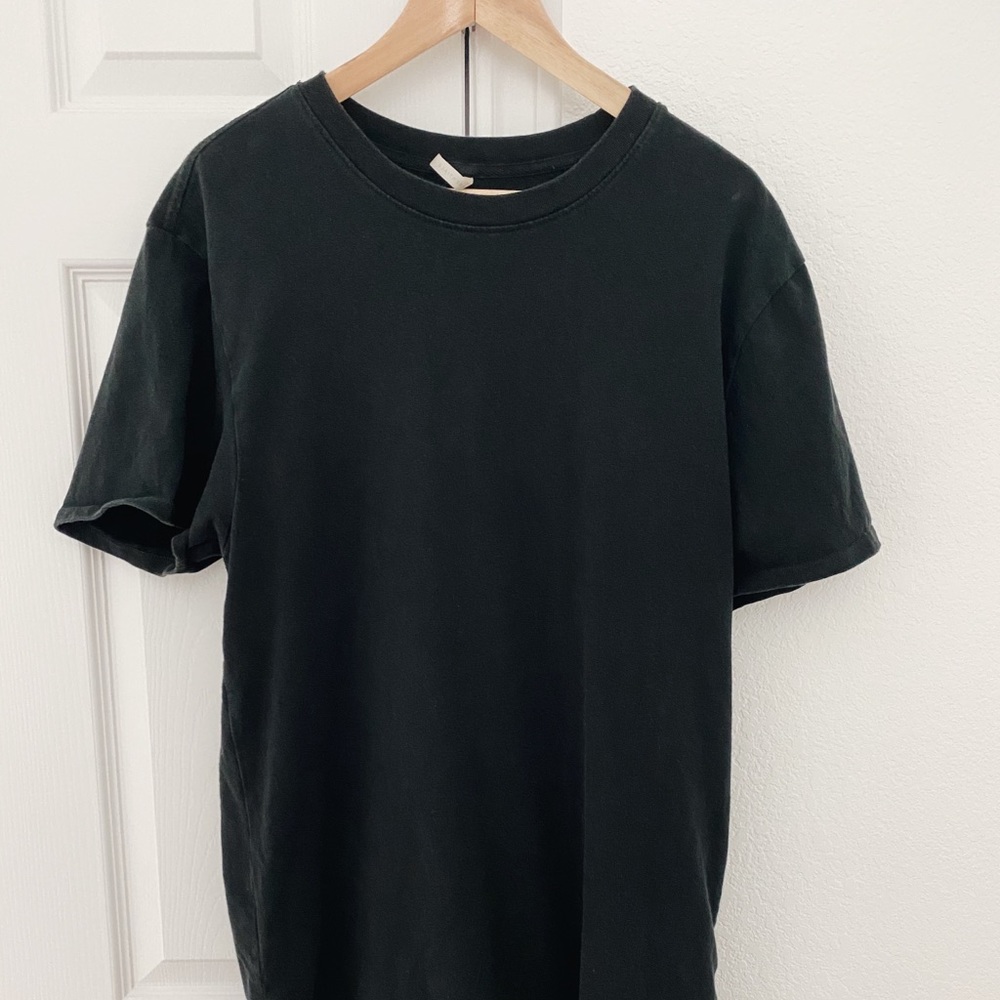 Fear of God Long Tee Medium - Black